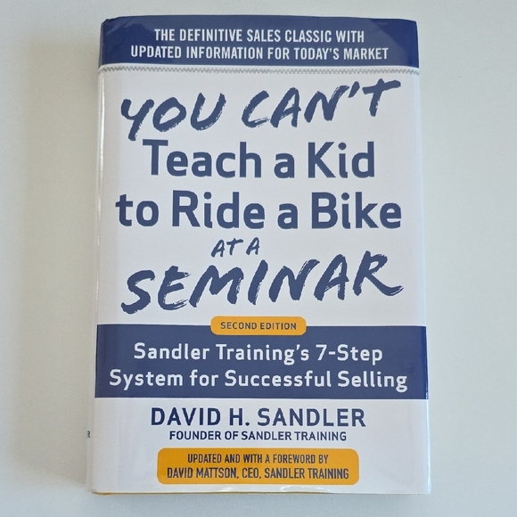 Sales Books- Little Red Book of Selling and Sandler Training's 7 Step Book Set - Picture 2 of 14